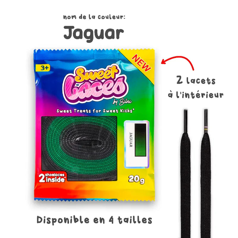 Sweet Laces - Jaguar