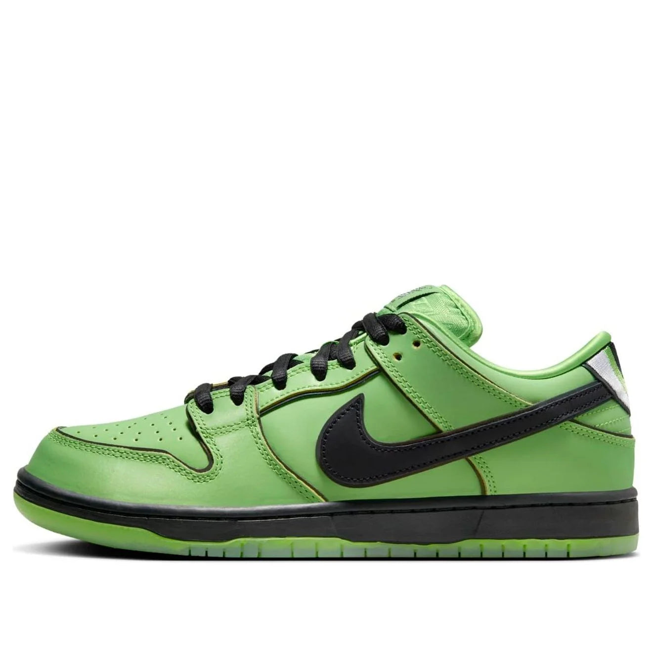 Nike SB Dunk Low Powerpuff “Buttercup”
