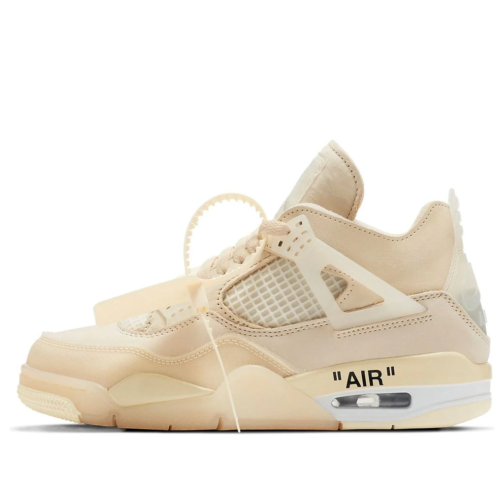Air Jordan 4 Off-White “Sail”