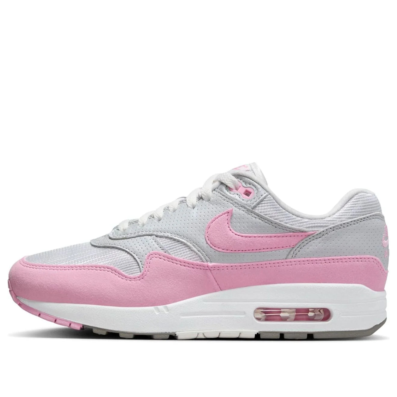 Nike Air Max 1 ’87 “Metallic Platinum Rose Rise”
