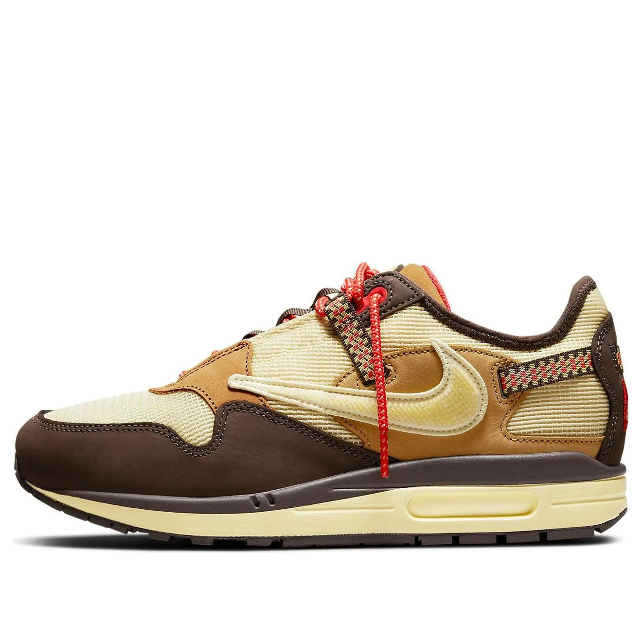 Nike Air max 1 x Travis Scott Baroque Brown