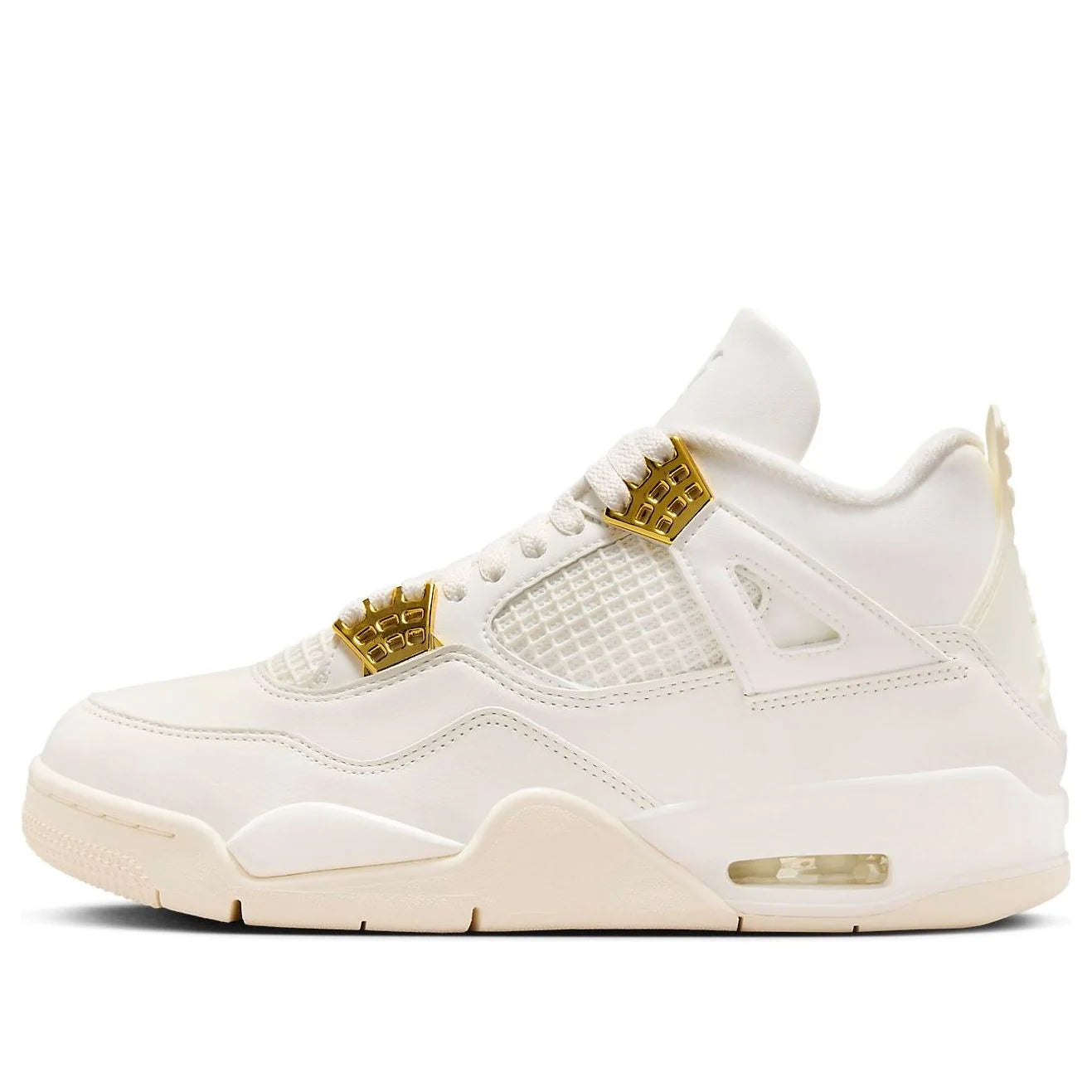 Air Jordan 4 Retro “Metallic Gold”
