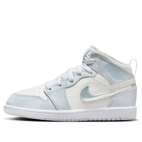 Air Jordan 1 Mid SE Glitter Swoosh