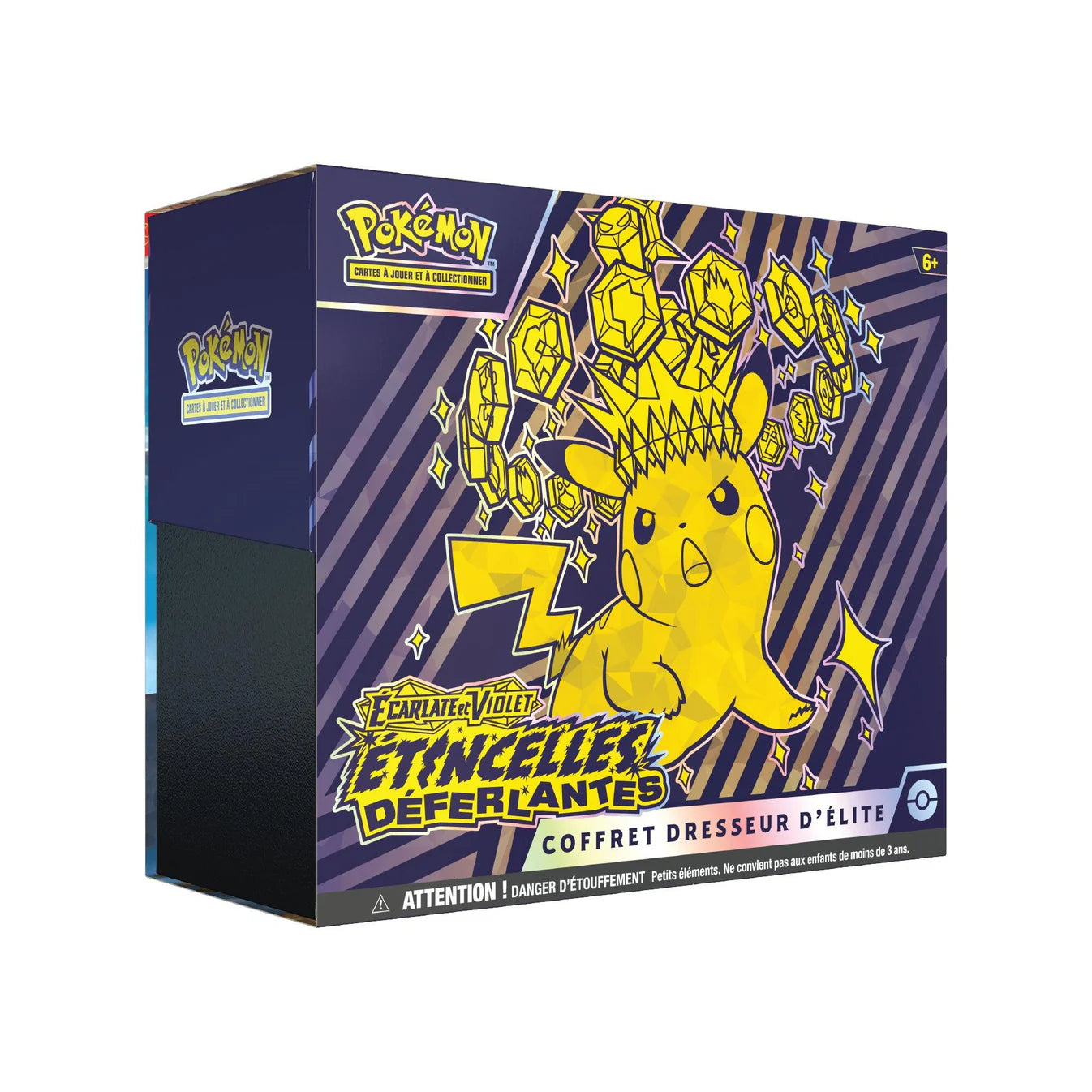 Pokémon – Coffret Dresseur d’Élite “Étincelle Déferlante”
