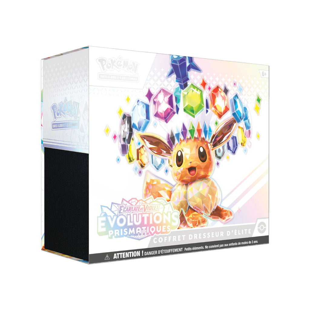 Pokémon – Coffret Dresseur d’Élite “Évolution Prismatique”