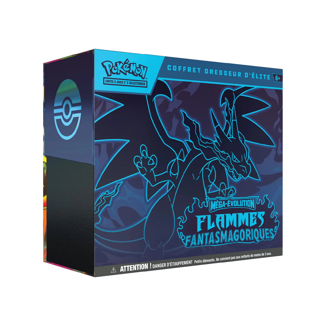 Pokémon – Coffret Dresseur d’Élite “Flamme Fantasmagorique” (Écarlate & Violet)
