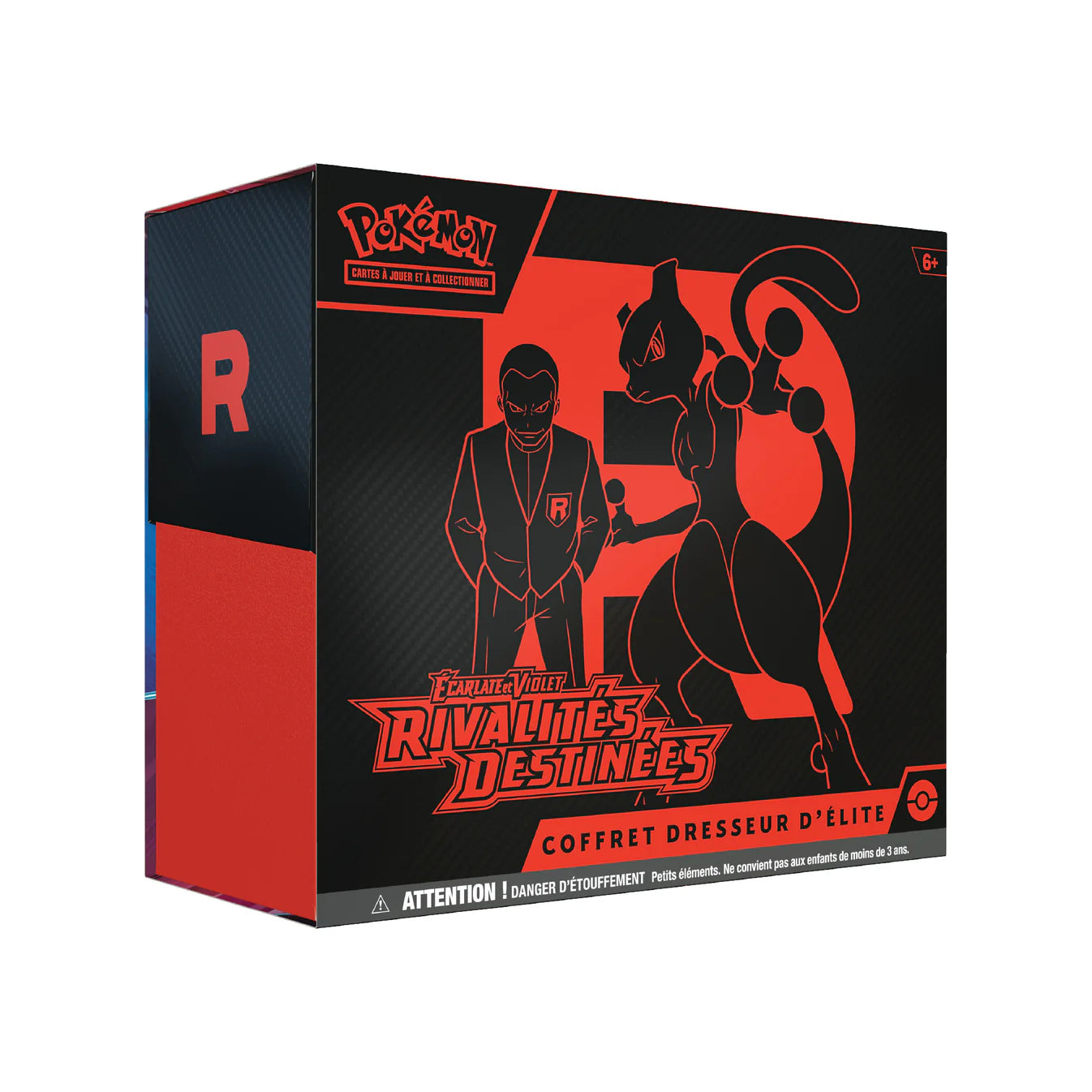 Pokémon – Coffret Dresseur d’Élite “Rivalité Destinée”