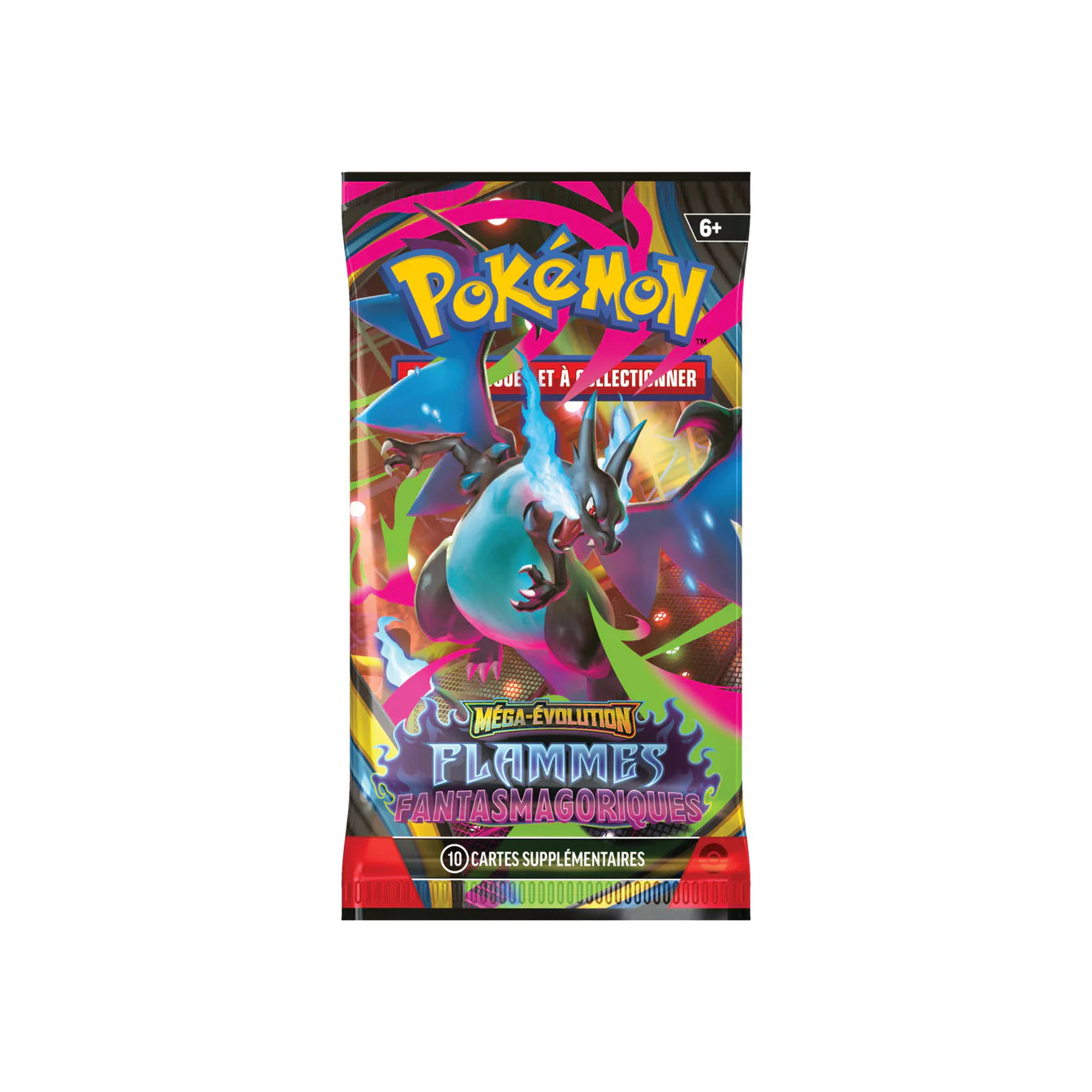 Pokémon – Booster “Flamme Fantasmagorique” (Écarlate & Violet)
