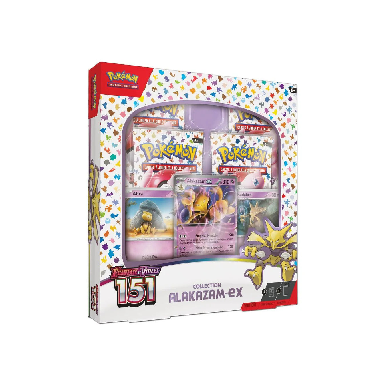 Pokémon – Coffret Alakazam (Écarlate & Violet)