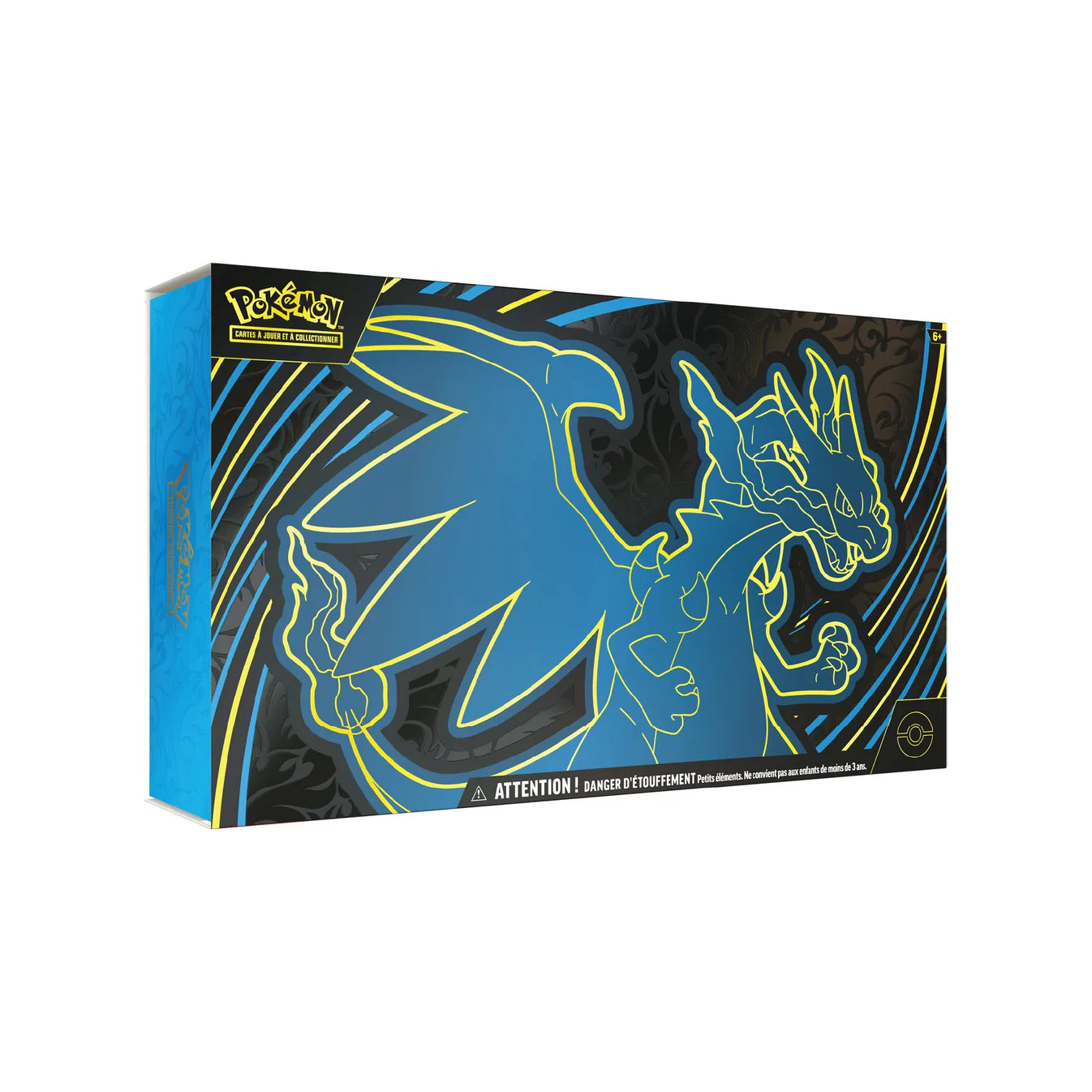 Pokémon – Coffret Collection Ultra-Premium Pokémon Méga-Dracaufeu X-EX