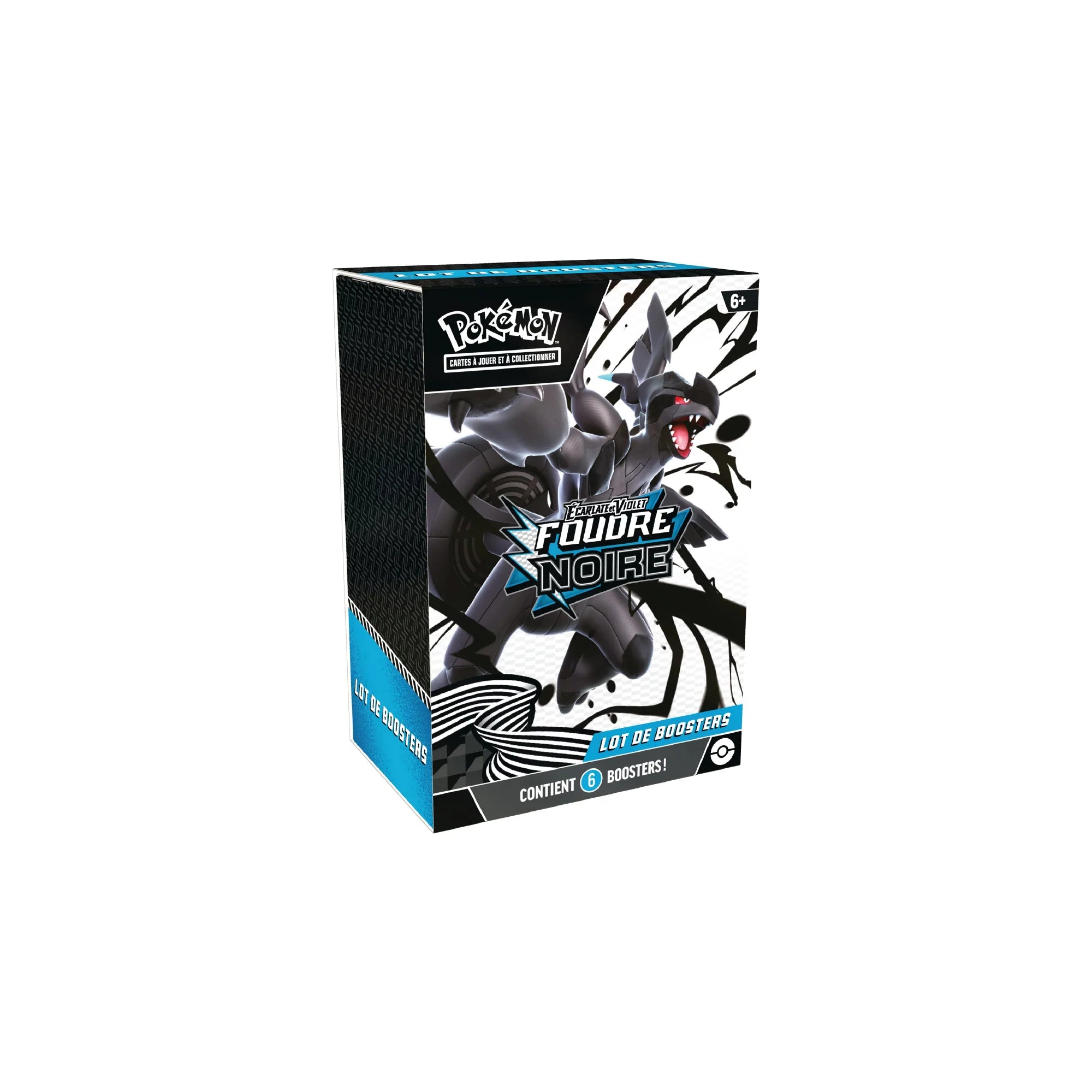 Pokémon – Lot de Boosters “Foudre Noir” (Écarlate & Violet)
