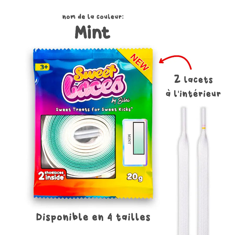 Sweet Laces - Mint
