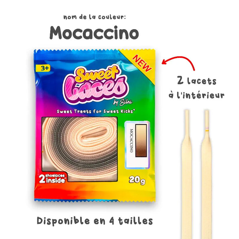 Sweet Laces - Mocaccino