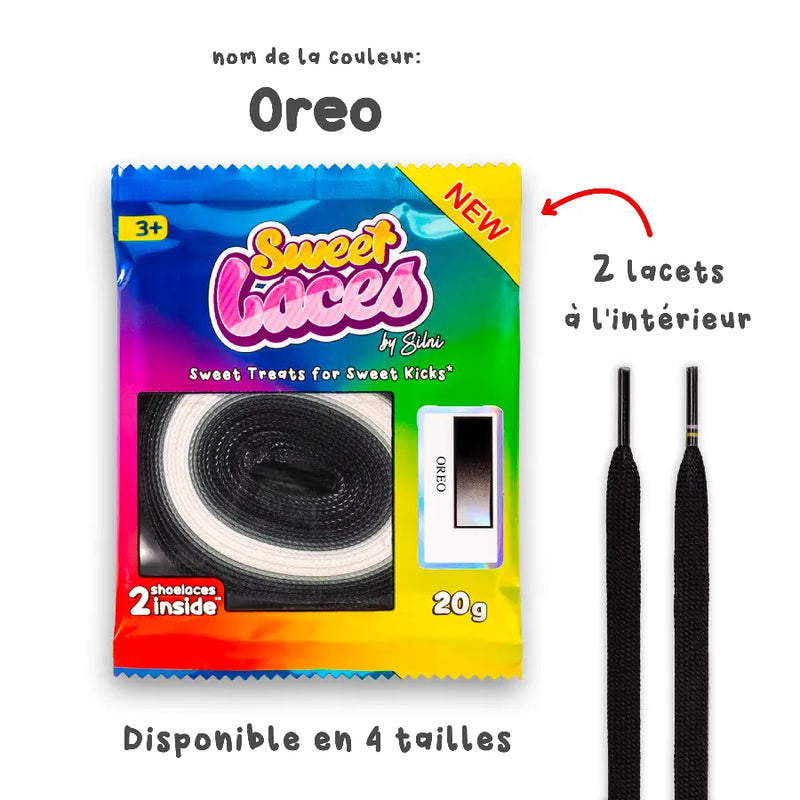 Sweet Laces - Oreo