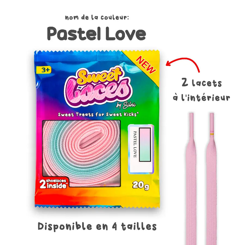 Sweet Laces - Pastel Love
