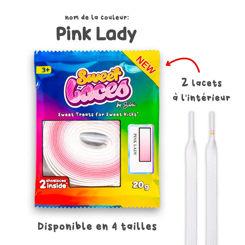 Sweet Laces - Pink Lady