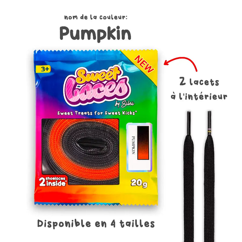 Sweet Laces - Pumpkin