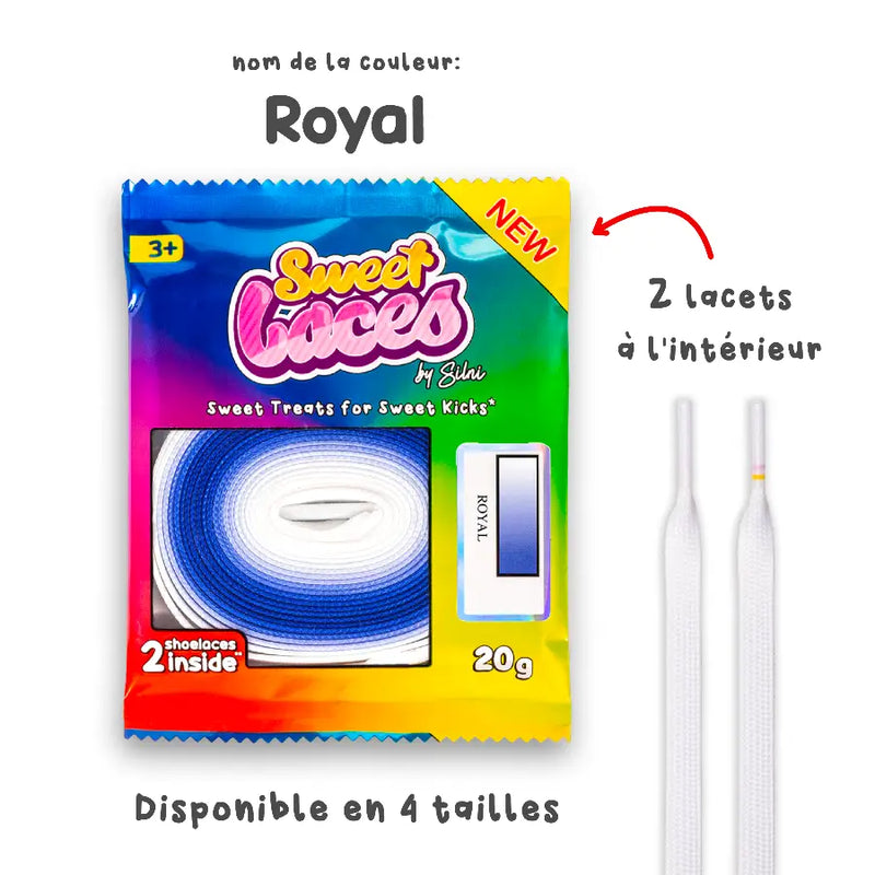 Sweet Laces - Royal