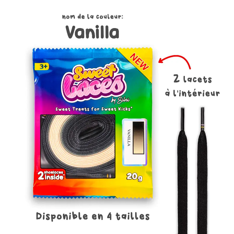 Sweet Laces - Vanilla