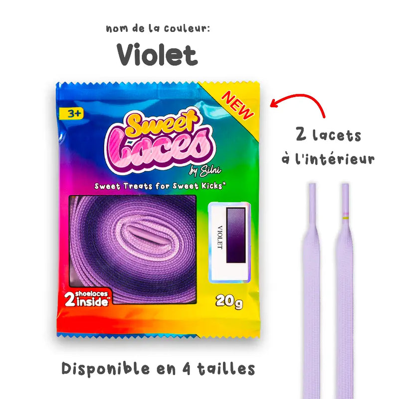 Sweet Laces - Violet