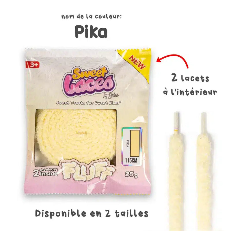 Sweet Laces - Pika