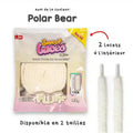 Sweet Laces - Polar Bear