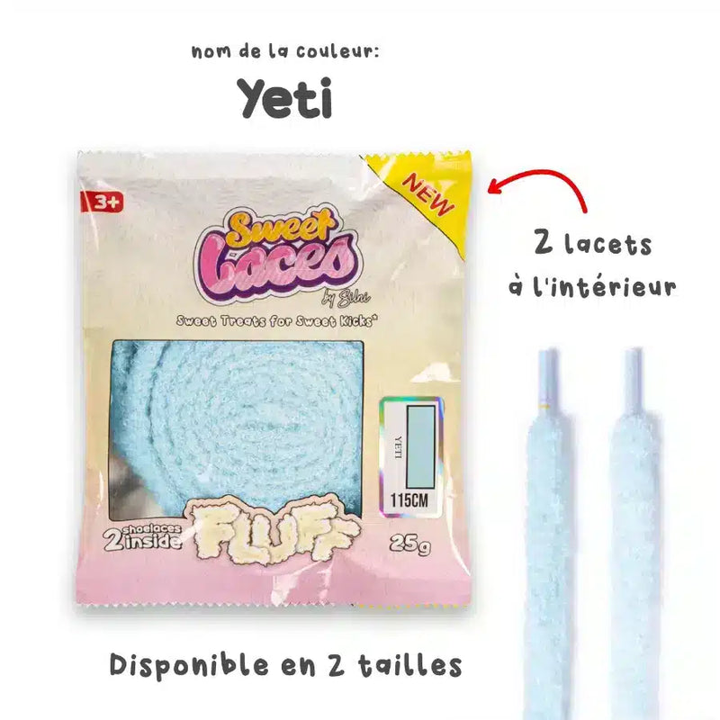 Sweet Laces - Yeti