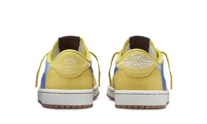 Air Jordan 1 Retro Low OG SP Travis Scott Canary