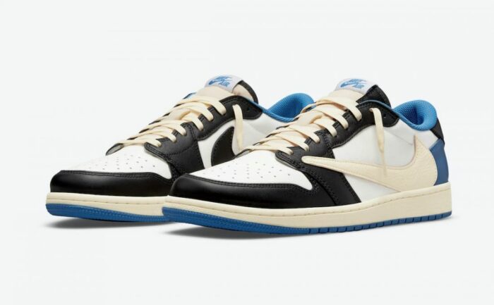 Air Jordan 1 Low Travis Scott Fragment