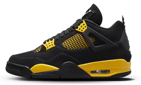 Air Jordan 4 Retro Thunder Yellow 7tembre