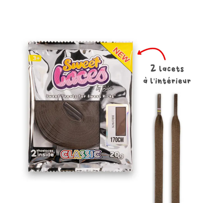 Sweetlaces Brown