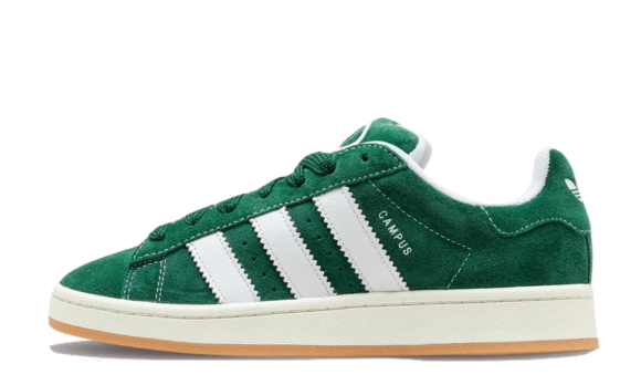 adidas Campus 00s Dark Green Cloud White