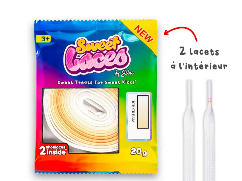 Sweetlaces Ice Cream